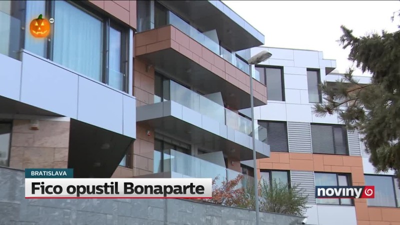 Fico opustil Bonaparte