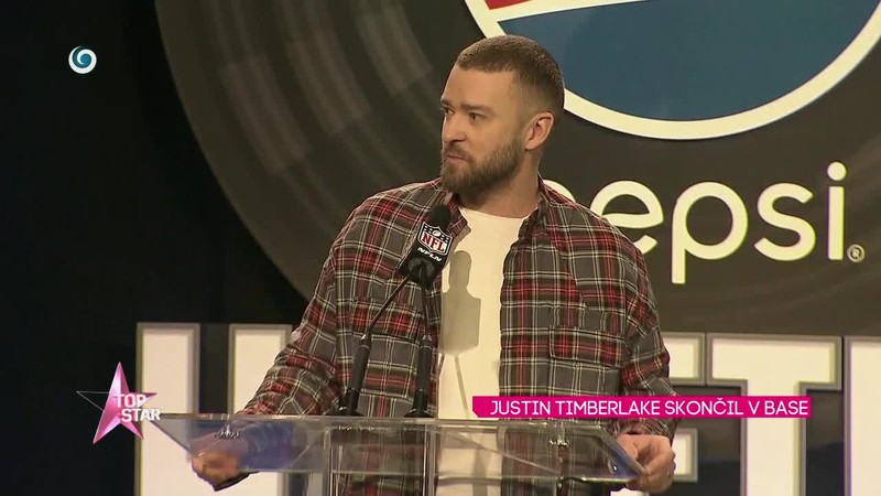 JUSTIN TIMBERLAKE SKONČIL V BASE
