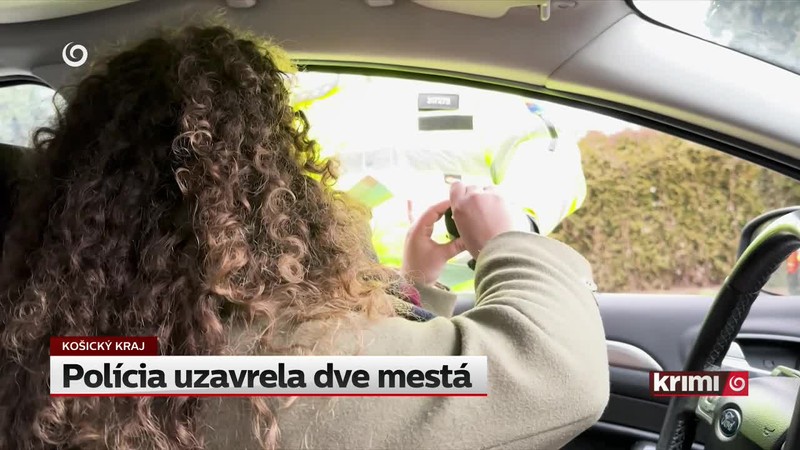 Polícia uzavrela dve mestá