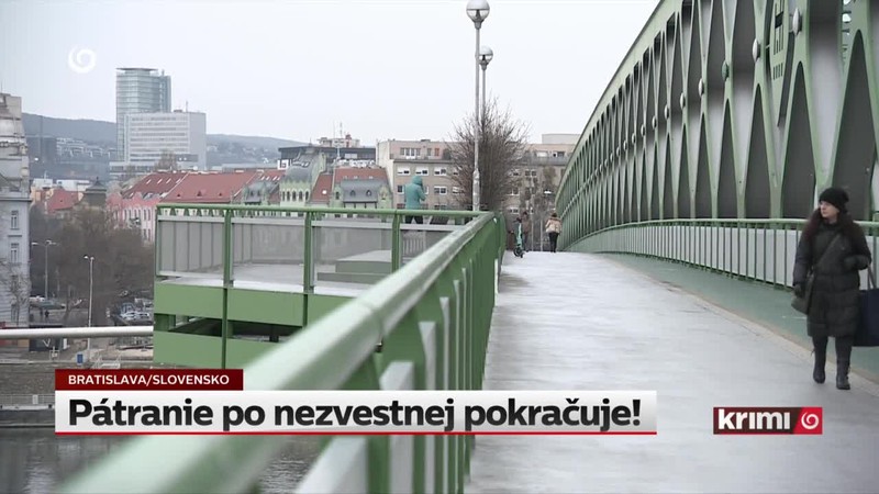 Pátranie po nezvestnej pokračuje!