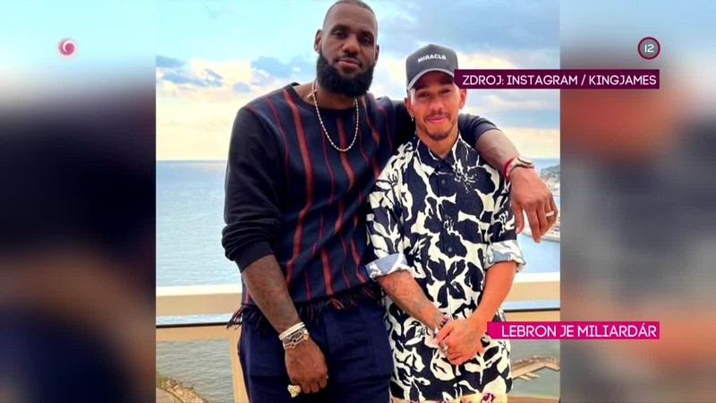 LEBRON JE MILIARDÁR