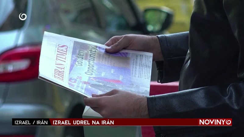 IZRAEL UDREL NA IRÁN