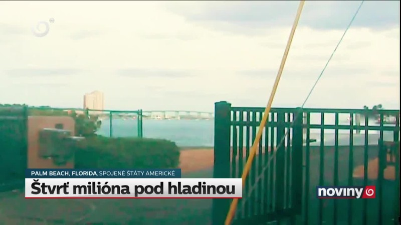 Štvrť milióna pod hladinou
