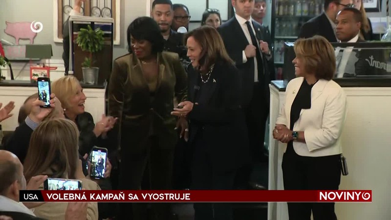 VOLEBNÁ KAMPAŇ SA VYOSTRUJE