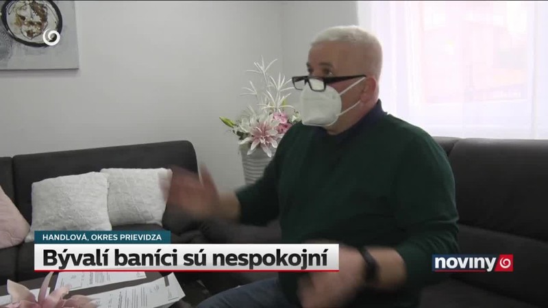 Bývalí baníci sú nespokojní