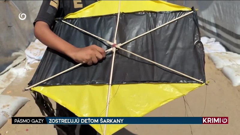 ZOSTREĽUJÚ DEŤOM ŠARKANY