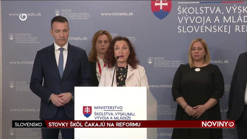 STOVKY ŠKÔL ČAKAJÚ NA REFORMU
