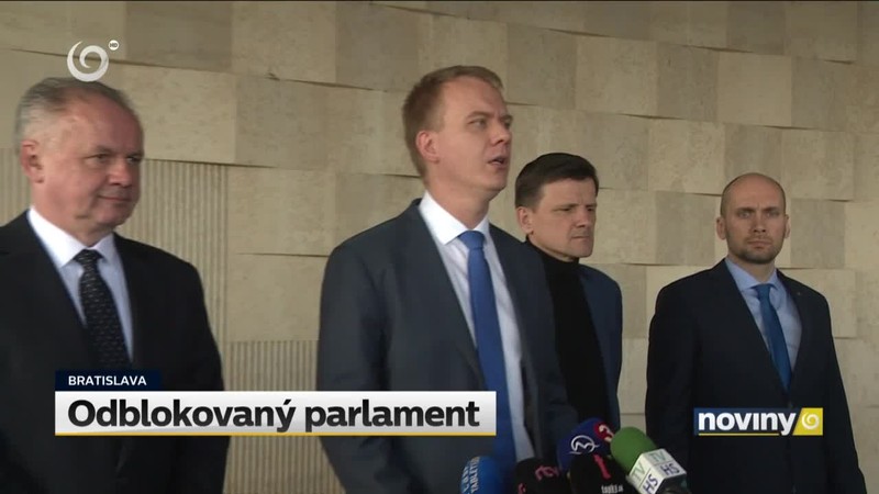 Odblokovaný parlament