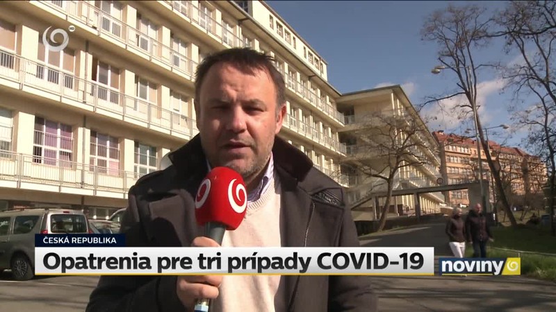 Opatrenia pre tri prípady COVID-19