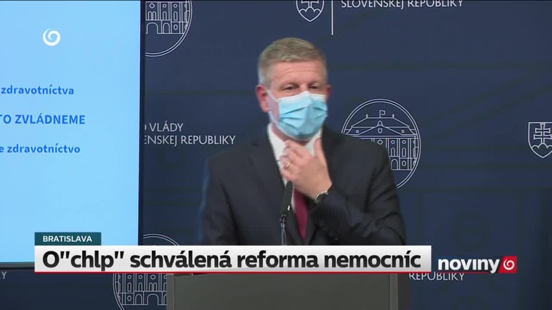 O"chlp" schválená reforma nemocníc