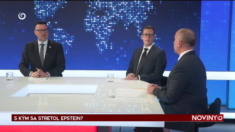 S KÝM SA STRETOL EPSTEIN?