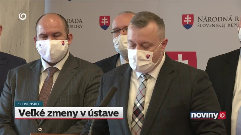 Veľké zmeny v ústave