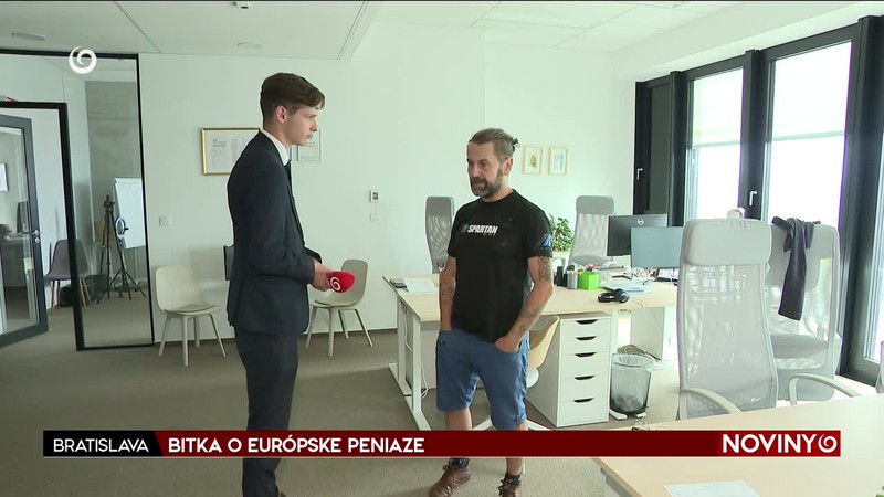 BITKA O EURÓPSKE PENIAZE