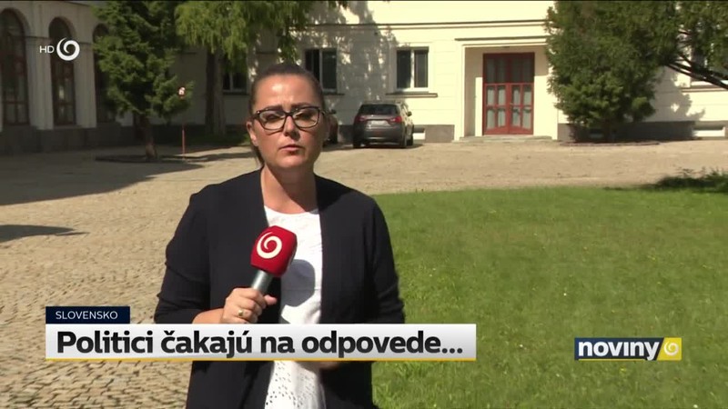 Politici čakajú na odpovede...