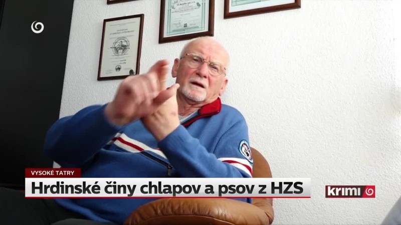 Hrdinské činy chlapov a psov z HZS