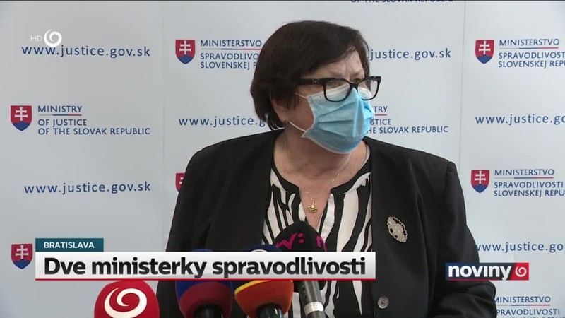 Dve ministerky spravodlivosti