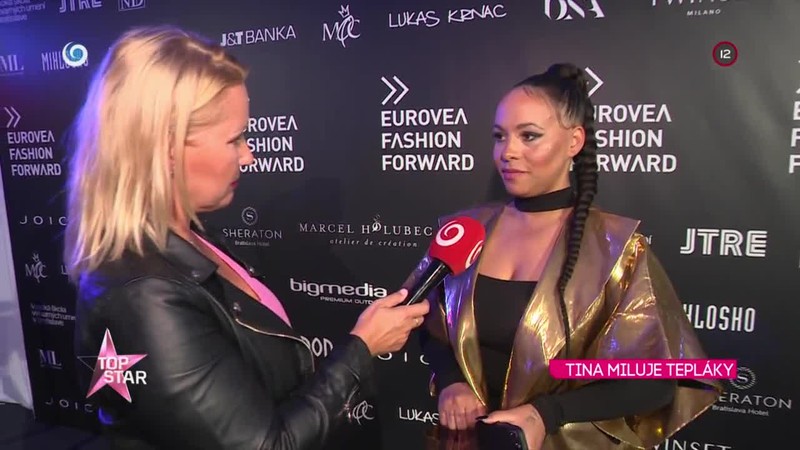 Tina miluje tepláky