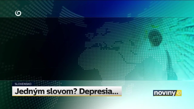 Jedným slovom? Depresia...
