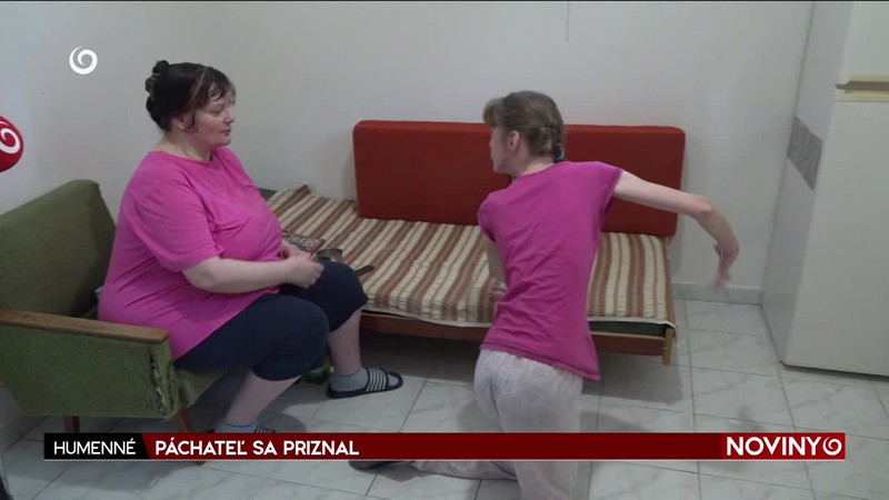 PÁCHATEĽ SA PRIZNAL