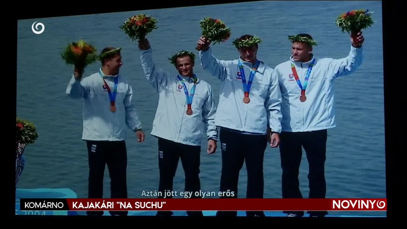 KAJAKÁRI "NA SUCHU"