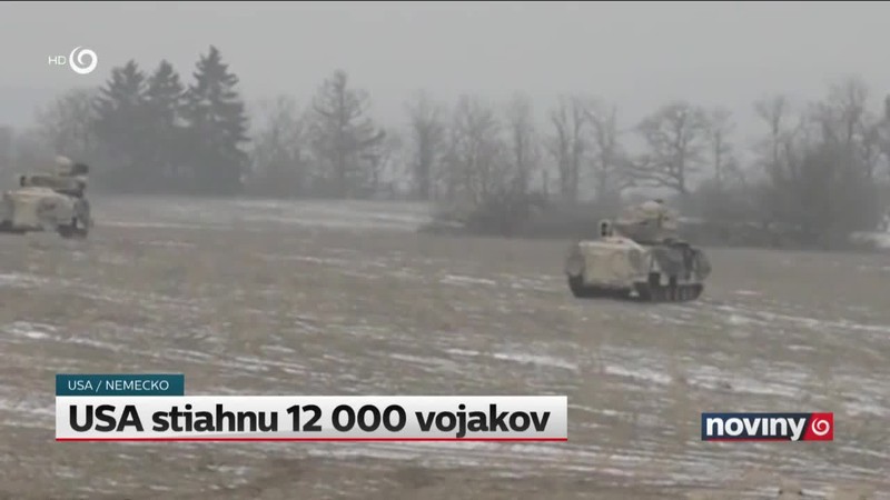 USA stiahnu 12 000 vojakov
