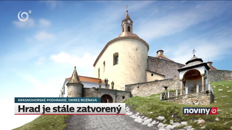 Hrad je stále zatvorený