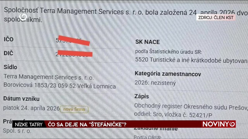 ČO SA DEJE NA "ŠTEFÁNIČKE"?