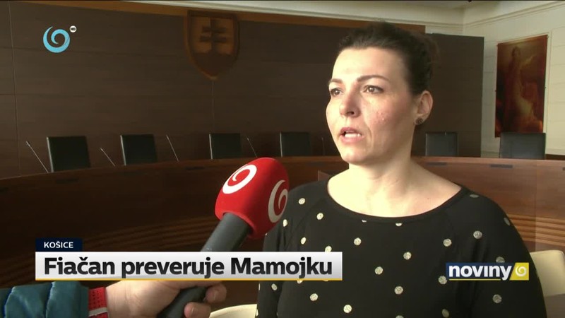 Fiačan preveruje Mamojku