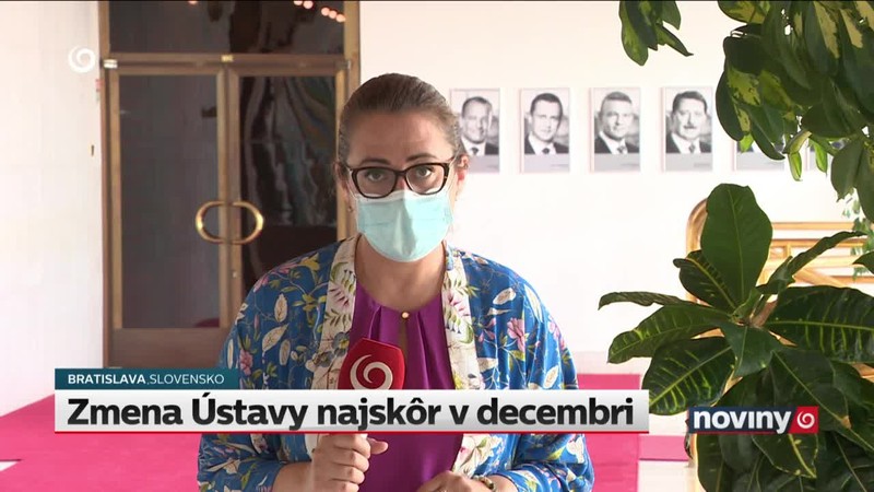 Zmena Ústavy najskôr v decembri