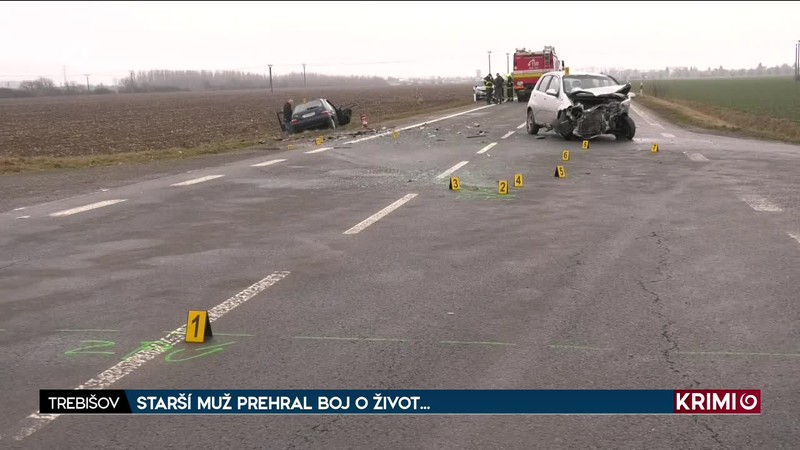 STARŠÍ MUŽ PREHRAL BOJ O ŽIVOT...