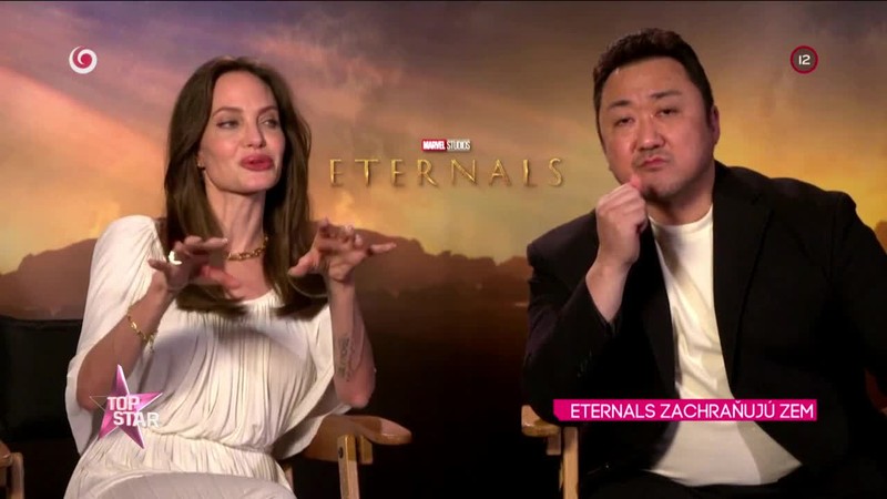 ETERNALS ZACHRAŇUJÚ ZEM