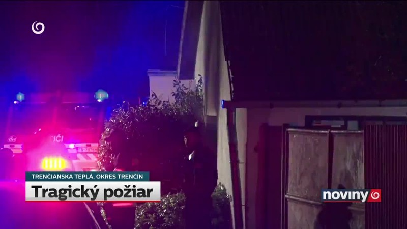 Tragický požiar