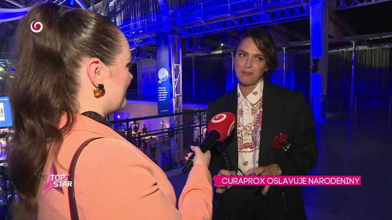 CURAPROX OSLAVUJE NARODENINY