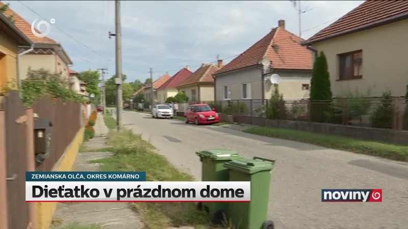 Rodičia nechali niekoľko hodín doma samú 9-mesačnú Lenku