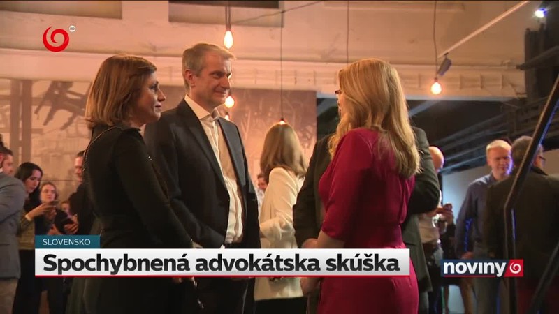 Spochybnená advokátska skúška