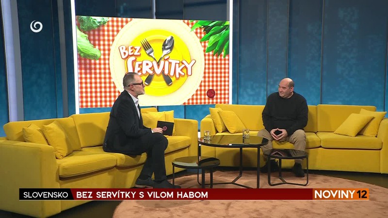 Bez servítky s Vilom Habom