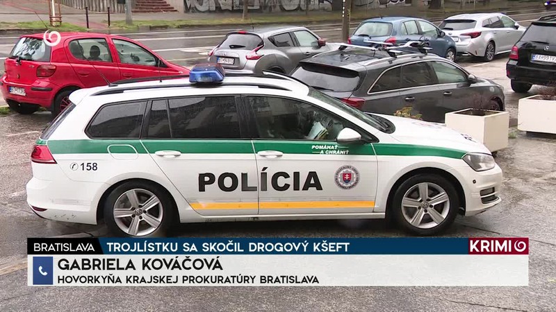 TROJLÍSTKU SA SKOČIL DROGOVÝ KŠEFT