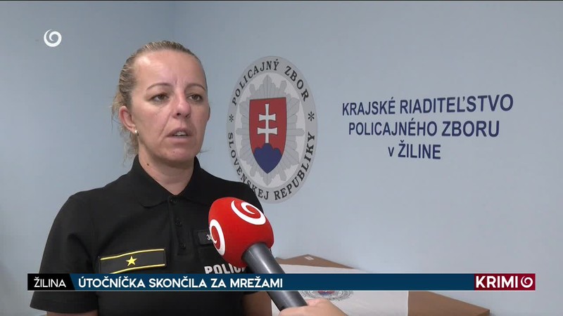 ÚTOČNÍČKA SKONČILA ZA MREŽAMI