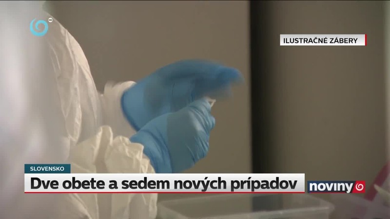 Dve obete a sedem nových prípadov