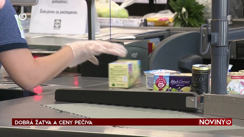 DOBRÁ ŽATVA A CENY PEČIVA