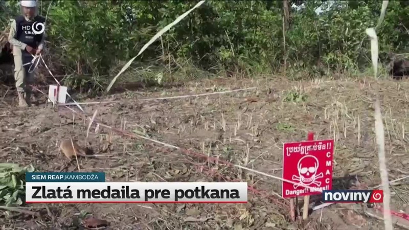 Zlatá medaila pre potkana