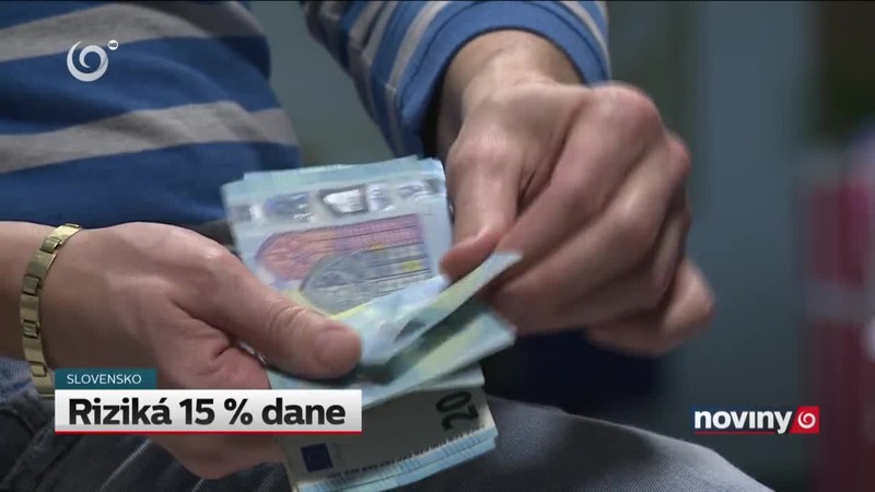 Riziká 15 % dane