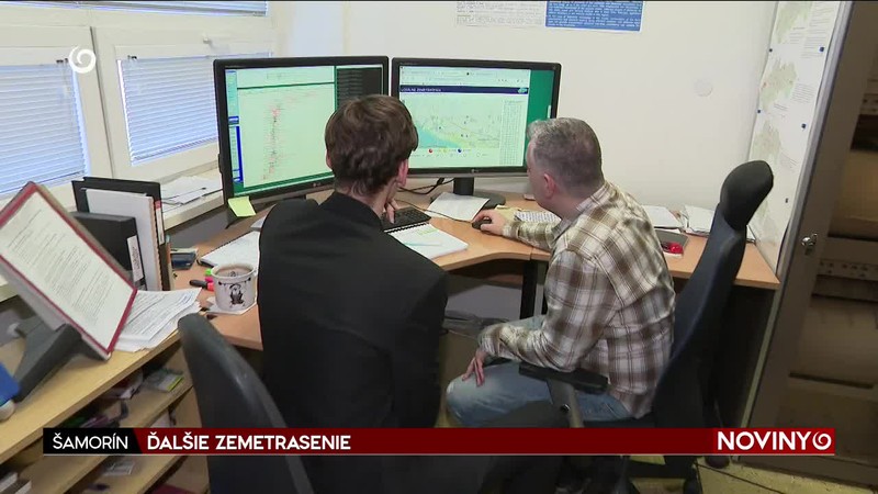 ĎALŠIE ZEMETRASENIE