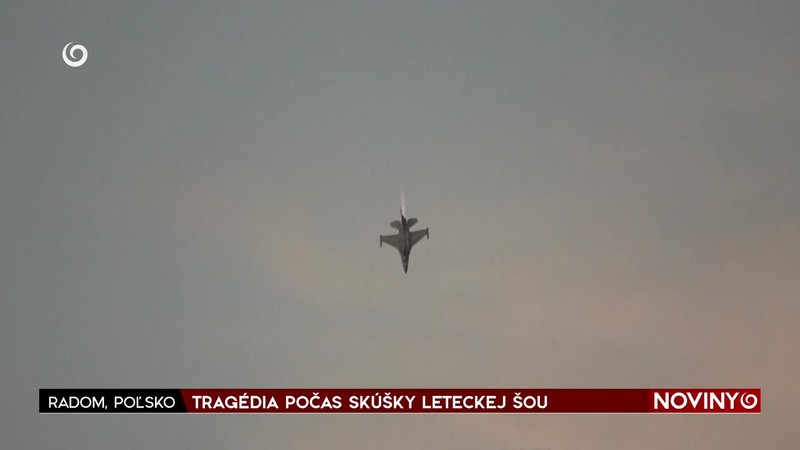 TRAGÉDIA POČAS SKÚŠKY LETECKEJ ŠOU