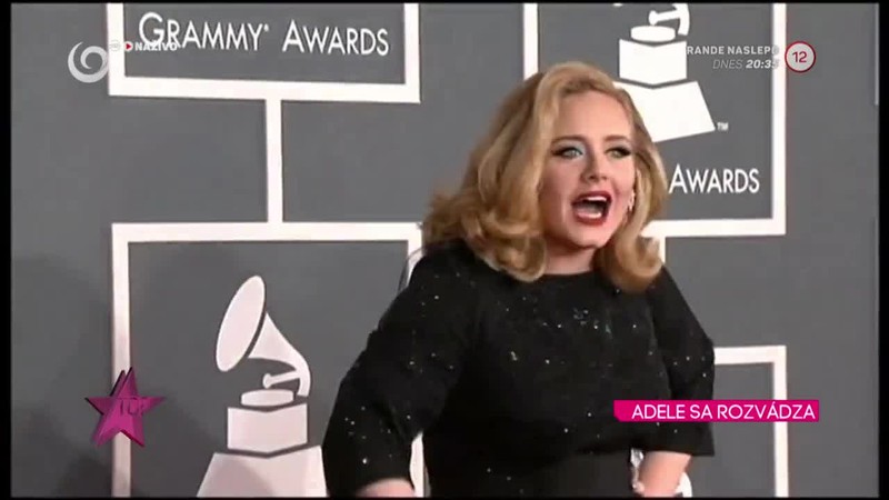 ADELE SA ROZVÁDZA