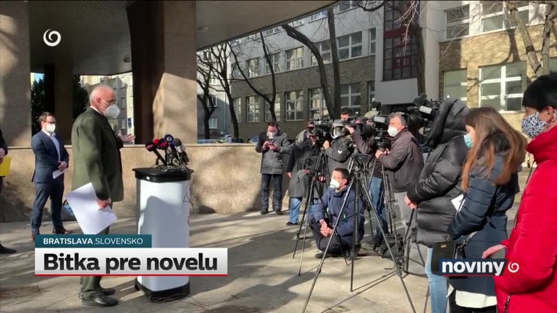 Bitka pre novelu