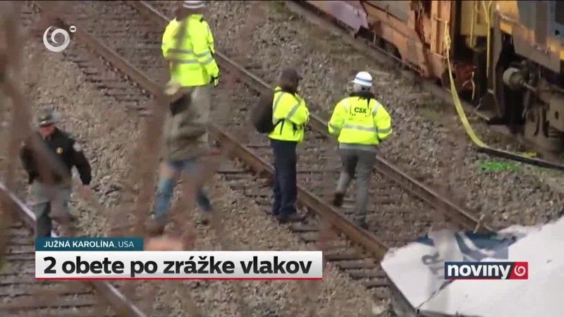 2 obete po zrážke vlakov
