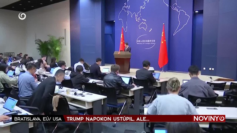 TRUMP NAPOKON USTÚPIL, ALE...
