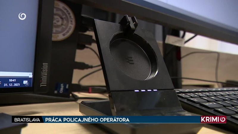 PRÁCA POLICAJNÉHO OPERÁTORA