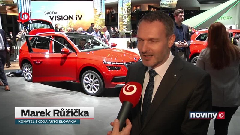 Medzi auto novinkami aj Slovensko